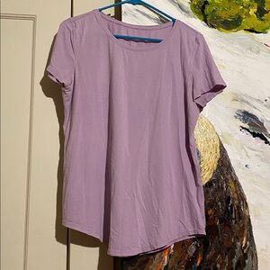 Lululemon Lavender Love Tee